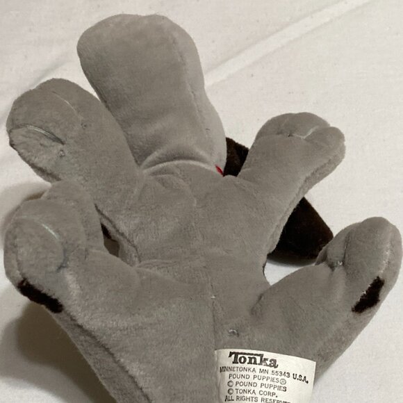 Pound Puppy, Gray Spotted , Tonka - Picture 4 of 5